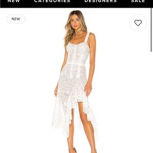 TIFFANY BLANC DRESS IN WHITE- Bronx and Banco